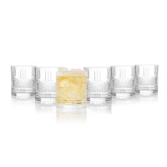 Klaaside komplekt RCR Brillante, 6- osaline hind ja info | Klaasid, tassid ja kannud | kaup24.ee