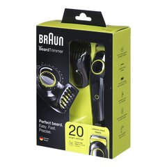 Бритва Braun BT 3021 цена и информация | Машинки для стрижки волос | kaup24.ee