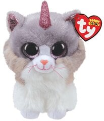 Плюшевый котенок TY Beanie Boos Asher, 23 см, 36477 цена и информация | Мягкие игрушки | kaup24.ee