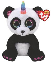 Pehme mängupanda TY Beanie Boos Paris, 23cm, 36478 hind ja info | Pehmed mänguasjad | kaup24.ee