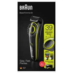 Бритва Braun BT3241 + лезвия Gillette цена и информация | Точилки | kaup24.ee