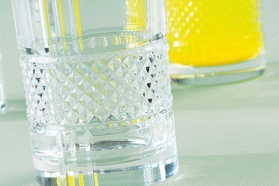 Klaaside komplekt RCR Brillante, 370 ml, 6- osaline цена и информация | Klaasid, tassid ja kannud | kaup24.ee