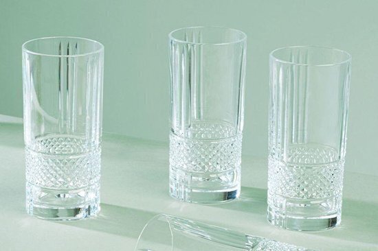 Klaaside komplekt RCR Brillante, 370 ml, 6- osaline цена и информация | Klaasid, tassid ja kannud | kaup24.ee