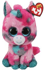 Плюшевый розовый единорог TY Beanie Boos Gumball, 15 см, 36313 цена и информация | Мягкие игрушки | kaup24.ee