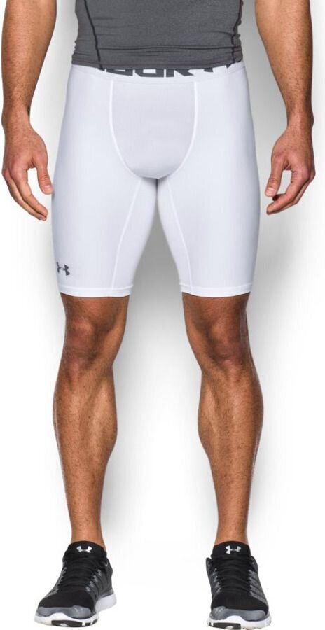 Lühikesed spordipüksid Under Armour HeatGear M 1289568 100 compression, 44511 hind ja info | Meeste spordiriided | kaup24.ee