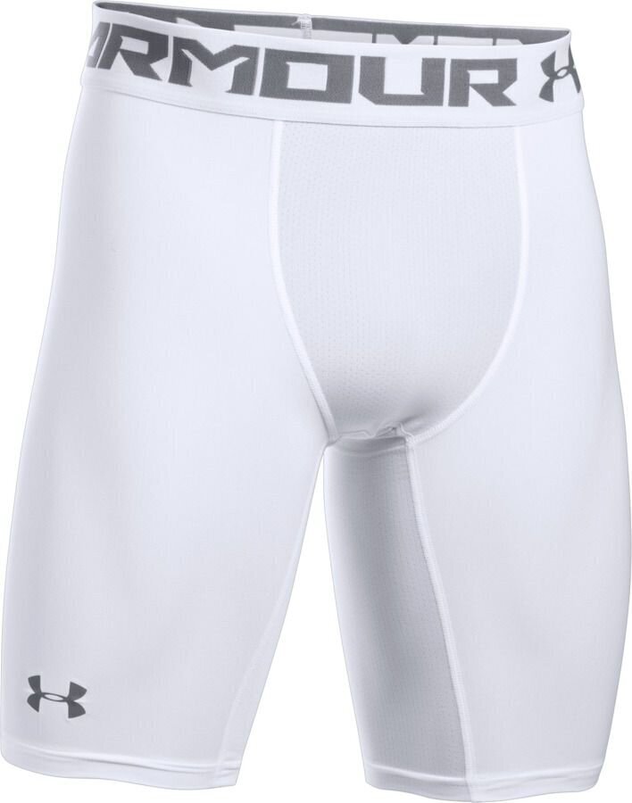 Lühikesed spordipüksid Under Armour HeatGear M 1289568 100 compression, 44511 цена и информация | Meeste spordiriided | kaup24.ee