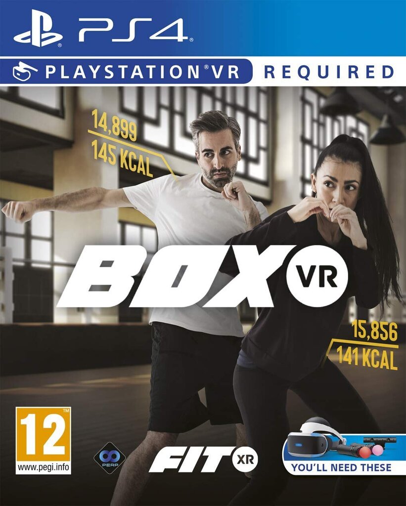 PS VR mäng BoxVR цена и информация | Arvutimängud, konsoolimängud | kaup24.ee