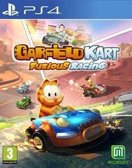 PlayStation 4 videomäng Meridiem Games Garfield Kart: Furious Racing цена и информация | Компьютерные игры | kaup24.ee