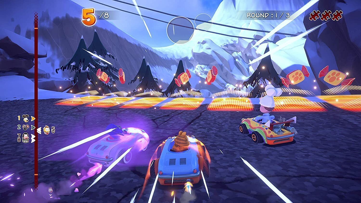 PlayStation 4 videomäng Meridiem Games Garfield Kart: Furious Racing hind ja info | Arvutimängud, konsoolimängud | kaup24.ee
