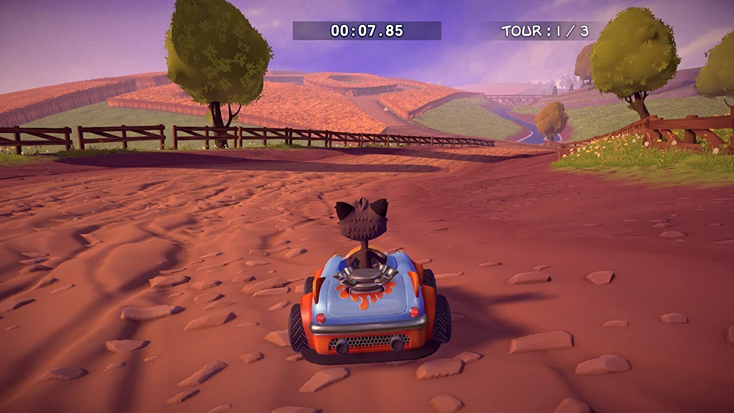 PlayStation 4 videomäng Meridiem Games Garfield Kart: Furious Racing hind ja info | Arvutimängud, konsoolimängud | kaup24.ee