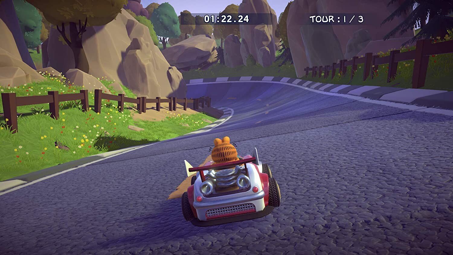 PlayStation 4 videomäng Meridiem Games Garfield Kart: Furious Racing hind ja info | Arvutimängud, konsoolimängud | kaup24.ee