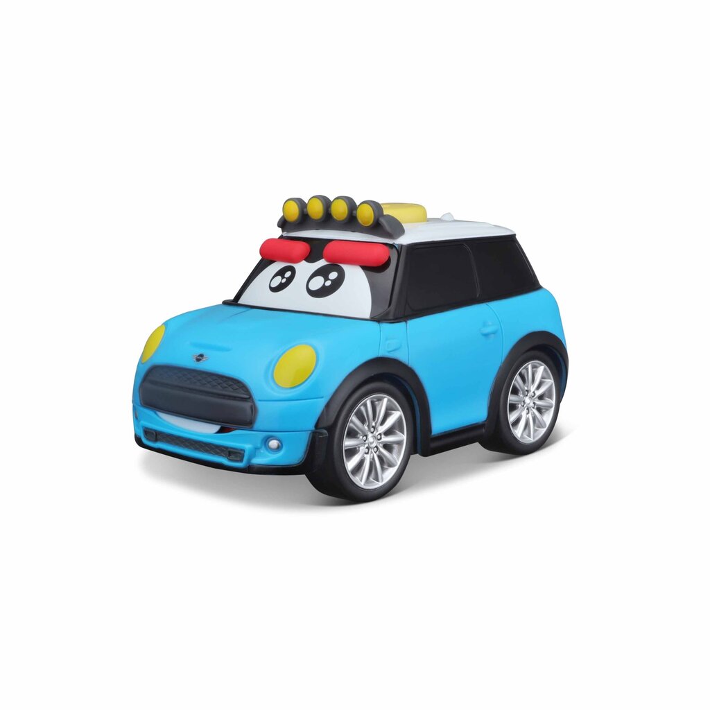 Mänguauto Bburago Junior Mini Cooper Laugh & Play, 16-81205 hind ja info | Imikute mänguasjad | kaup24.ee