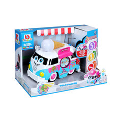 Mängubuss Bburago Junior Volkswagen Magic Ice Cream Bus, 16-88610 hind ja info | Imikute mänguasjad | kaup24.ee