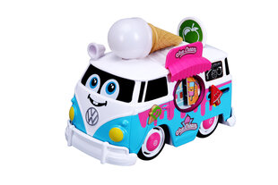 Игрушечный автобус Bburago Junior Volkswagen Magic Bus "Мороженое", 16-88610 LT, LV, EE цена и информация | Drewniana Wieża Piramida Kura Nakładanie Kolorowych Kwadratów LD-15 15276 | kaup24.ee