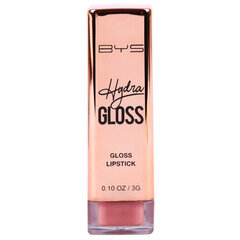 BYS Губная помада Hydra Gloss Serum BLUSHING цена и информация | Помады, бальзамы, блеск для губ | kaup24.ee