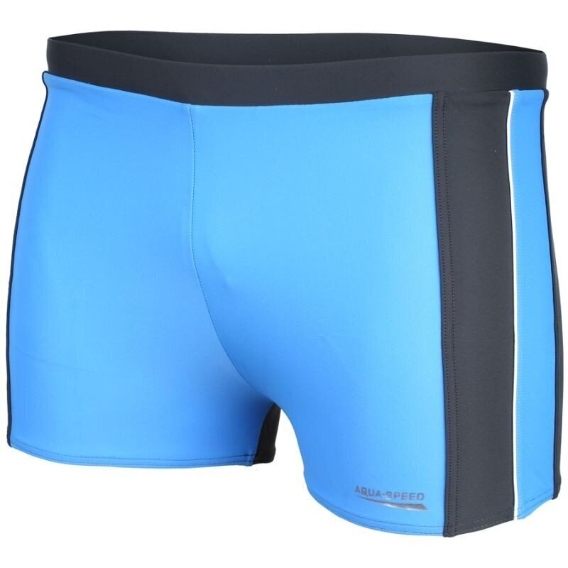 Lühikesed ujumispüksid Aqua Speed Jason M blue, 44097 hind ja info | Ujumispüksid, shortsid | kaup24.ee