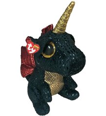 Плюшевый дракон TY Beanie Boos Grindal, 23 см, 36006 цена и информация | Мягкие игрушки | kaup24.ee