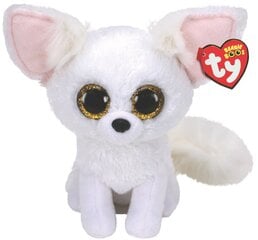 Plüüsist valge rebane TY Beanie Boos Phoenix, 23 cm, 36481 hind ja info | Pehmed mänguasjad | kaup24.ee