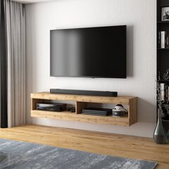 TV-laud Selsey Viansola, 100 cm, pruun hind ja info | TV alused | kaup24.ee