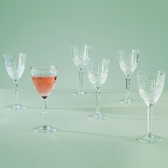 Veiniklaaside komplekt RCR Brillante, 6- osaline hind ja info | Klaasid, tassid ja kannud | kaup24.ee
