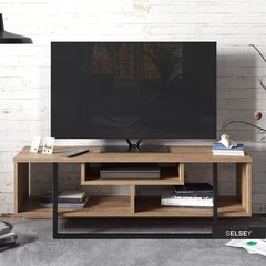 ТВ-столик Selsey Ukdah, коричневый цена и информация |  Тумбы под телевизор | kaup24.ee
