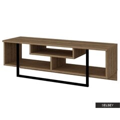 ТВ-столик Selsey Ukdah, коричневый цена и информация |  Тумбы под телевизор | kaup24.ee