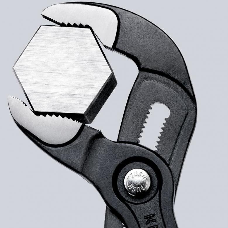 Knipex torutangid Cobra® 250 mm (87 01 250) hind ja info | Käsitööriistad | kaup24.ee