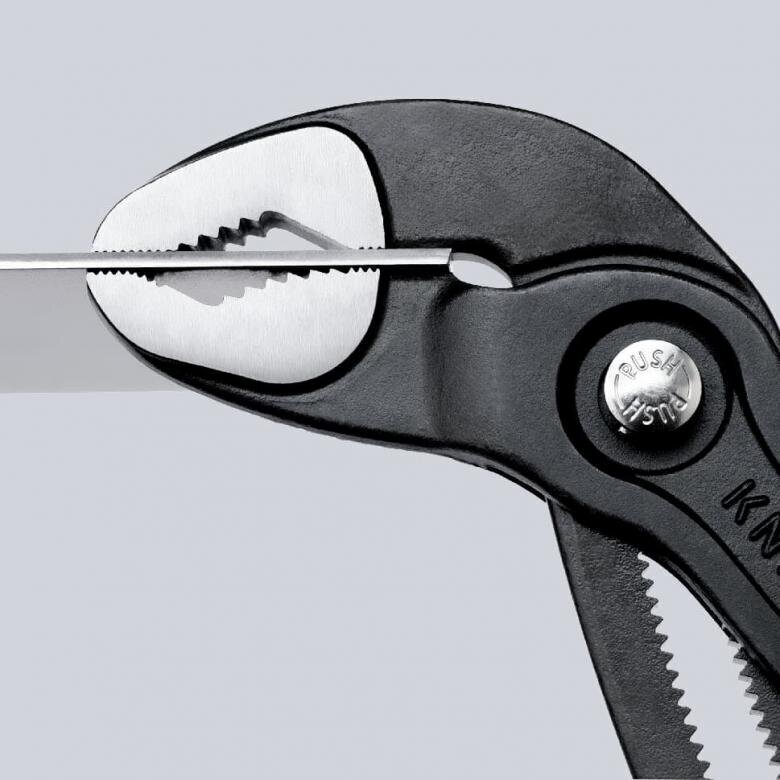 Knipex torutangid Cobra® 250 mm (87 01 250) hind ja info | Käsitööriistad | kaup24.ee