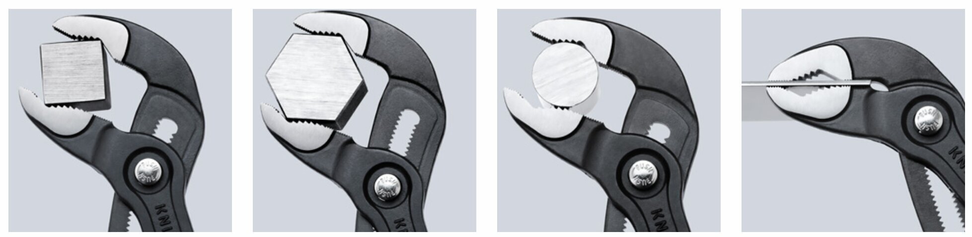 Knipex torutangid Cobra® 180 mm (87 01 180) hind ja info | Käsitööriistad | kaup24.ee