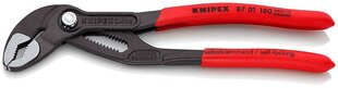 Knipex torutangid Cobra® 180 mm (87 01 180) hind ja info | Käsitööriistad | kaup24.ee