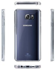 Ümbris Mercury Jelly Clear Samsung G965 S9 Plus läbipaistev цена и информация | Чехлы для телефонов | kaup24.ee