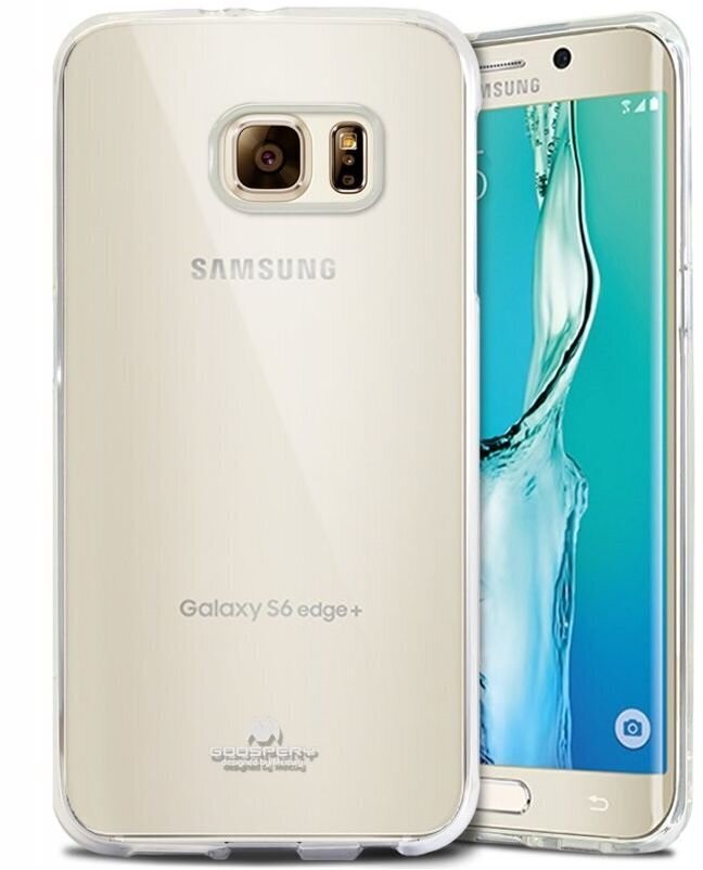 Ümbris Mercury Jelly Clear Samsung G965 S9 Plus läbipaistev цена и информация | Telefoni kaaned, ümbrised | kaup24.ee