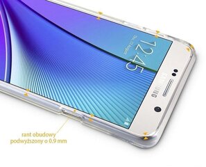 Ümbris Mercury Jelly Clear Samsung G965 S9 Plus läbipaistev цена и информация | Чехлы для телефонов | kaup24.ee