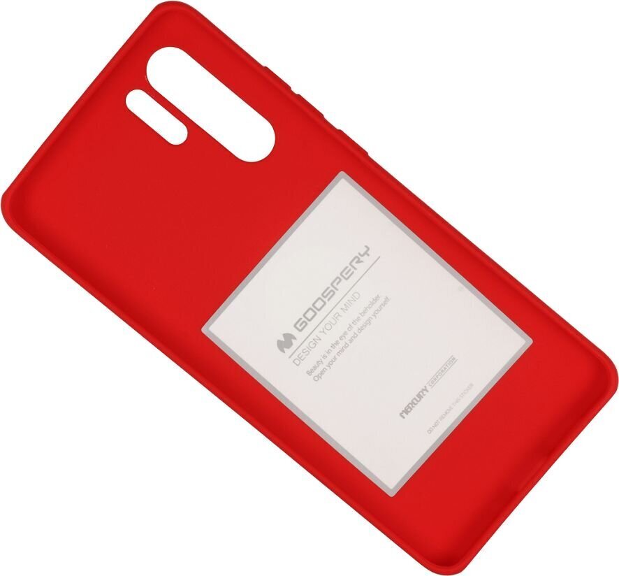 Ümbris Mercury Soft Jelly Case Huawei P30 Pro punane hind ja info | Telefoni kaaned, ümbrised | kaup24.ee