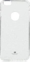 Ümbris Mercury Jelly Clear Samsung G970 S10e läbipaistev hind ja info | Telefoni kaaned, ümbrised | kaup24.ee
