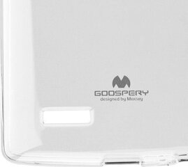 Чехол Mercury Goospery "Jelly Clear" Samsung A805 A80 прозрачный цена и информация | Чехлы для телефонов | kaup24.ee