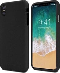 Ümbris Mercury Soft Jelly Case Samsung A920 A9 2018 must hind ja info | Telefoni kaaned, ümbrised | kaup24.ee
