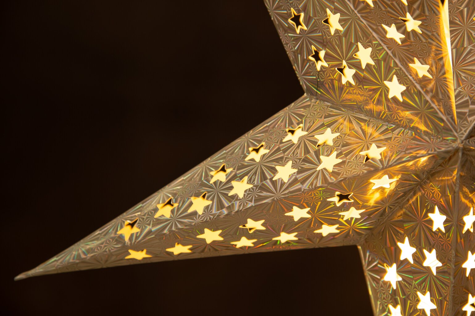 LED jõulukaunistus Finnlumor Star, 43 cm hind ja info | Jõulukaunistused | kaup24.ee
