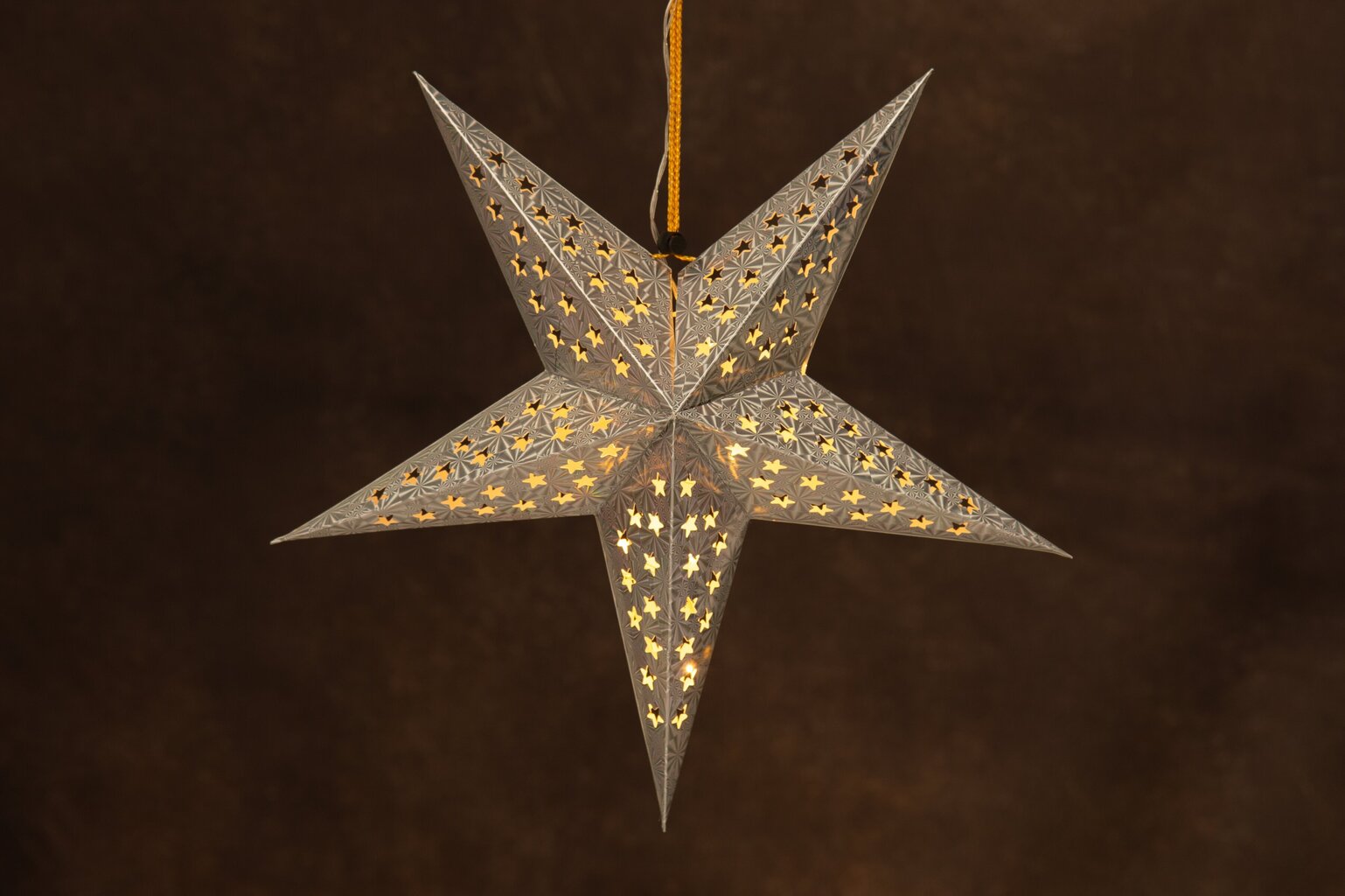 LED jõulukaunistus Finnlumor Star, 43 cm hind ja info | Jõulukaunistused | kaup24.ee