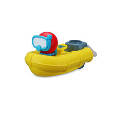 Игрушка для ванной BB Junior Splash 'N Play Rescue Raft, 16-89014 цена и информация | Drewniana Wieża Piramida Kura Nakładanie Kolorowych Kwadratów LD-15 15276 | kaup24.ee