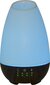 Ultraheli õhuniisutaja aroomiga MiniMu, valgustus erinevate värvidega, 500 ml mahutav veenõu hind ja info | Õhuniisutajad | kaup24.ee