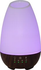 MiniMu Ультразвуковой увлажнитель воздуха с ароматом, сияющий разными цветами, резервуар для воды 500 мл цена и информация | Увлажнители воздуха | kaup24.ee