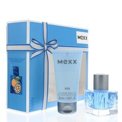 Mexx Man EDT подарочный комплект для мужчин, 30 мл цена и информация | Мужские духи | kaup24.ee