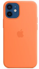 Apple Silicone Case MagSafe MHKN3ZM/A Kumquat hind ja info | Telefoni kaaned, ümbrised | kaup24.ee