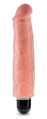 Realistlik Vibreeriv dildo "King Cock" (17,8 x 4,8 cm) hind ja info | Vibraatorid | kaup24.ee