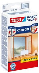 Putukavõrk aknale TESA COMFORT valge 1,2mx2,4m hind ja info | Sääsevõrgud | kaup24.ee