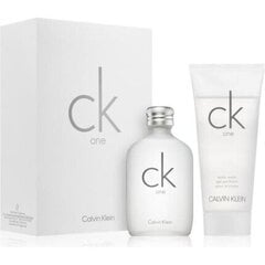 Calvin Klein CK One EDT kinkekomplekt unisex 50 ml hind ja info | Naiste parfüümid | kaup24.ee