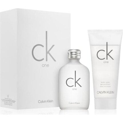 Calvin Klein CK One EDT kinkekomplekt unisex 50 ml цена и информация | Naiste parfüümid | kaup24.ee