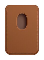 iPhone Leather Wallet with MagSafe - Saddle Brown hind ja info | Telefoni kaaned, ümbrised | kaup24.ee