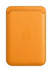 iPhone Leather Wallet with MagSafe, California Poppy цена и информация | Чехлы для телефонов | kaup24.ee